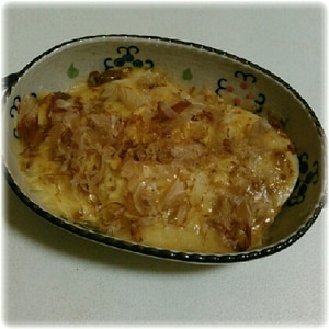 筍の味噌マヨチーズ焼き